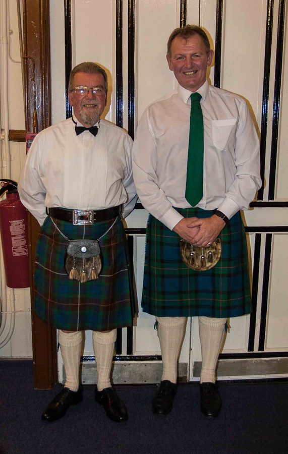 Burns Supper 2011